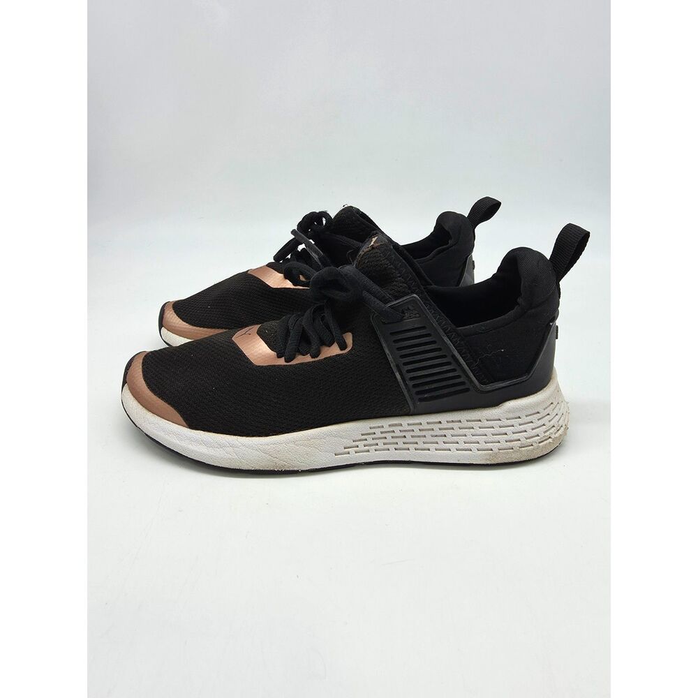 PUMA Insurge Mesh 2.0 Womens Size 7 Black Rose Gold Running Shoes